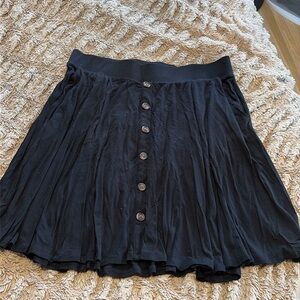 Size 0/L torrid skirt